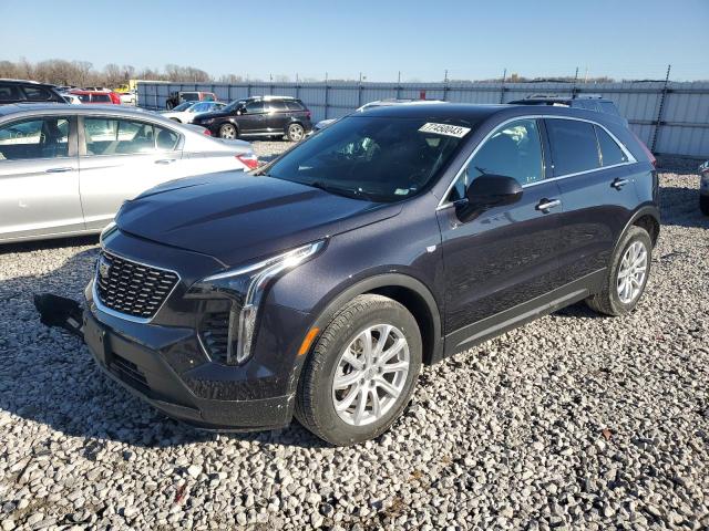 1GYAZAR44NF149533 - 2022 CADILLAC XT4 LUXURY CHARCOAL photo 1