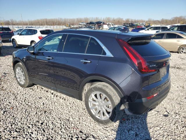 1GYAZAR44NF149533 - 2022 CADILLAC XT4 LUXURY CHARCOAL photo 2