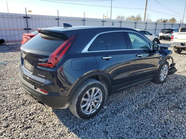 1GYAZAR44NF149533 - 2022 CADILLAC XT4 LUXURY CHARCOAL photo 3