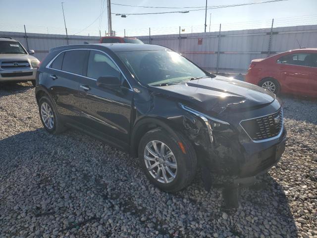 1GYAZAR44NF149533 - 2022 CADILLAC XT4 LUXURY CHARCOAL photo 4