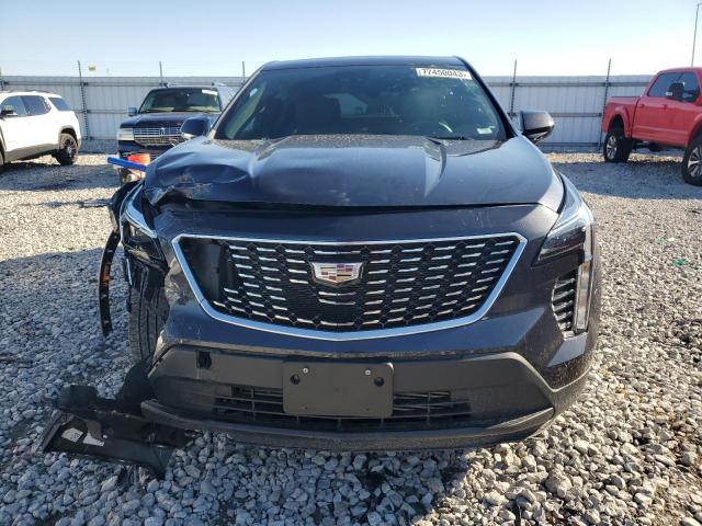 1GYAZAR44NF149533 - 2022 CADILLAC XT4 LUXURY CHARCOAL photo 5