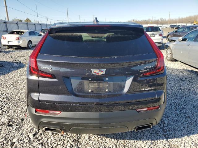 1GYAZAR44NF149533 - 2022 CADILLAC XT4 LUXURY CHARCOAL photo 6