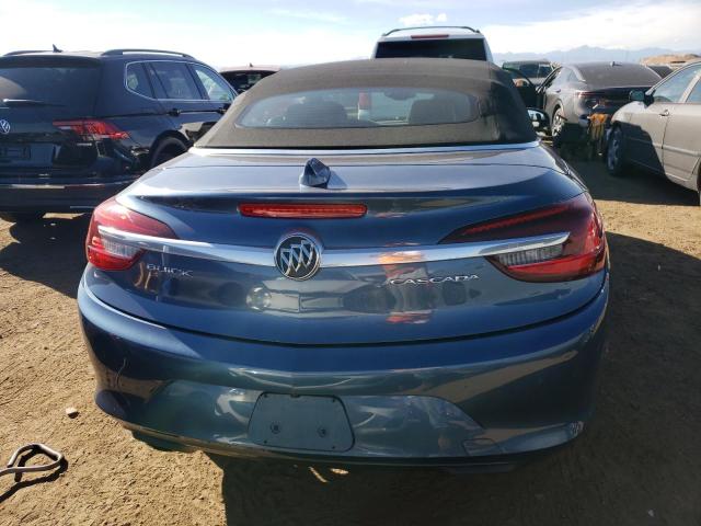 W04WV3N5XGG119753 - 2016 BUICK CASCADA 1SV BLUE photo 6