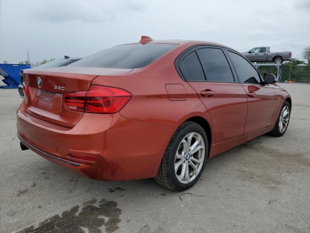 WBA8D9C5XJA012541 - 2018 BMW 330 XI ORANGE photo 3