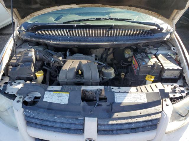 1D4GP25B25B334156 - 2005 DODGE CARAVAN SE WHITE photo 12