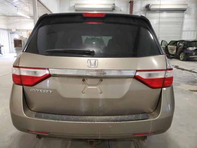 5FNRL5H2XBB040530 - 2011 HONDA ODYSSEY LX GOLD photo 6