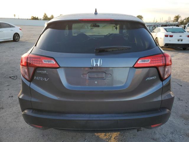 3CZRU6H58GM705869 - 2016 HONDA HR-V EX GRAY photo 6