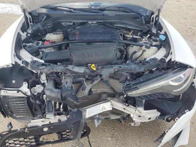 ZASPAKBN4K7C50293 - 2019 ALFA ROMEO STELVIO TI WHITE photo 11
