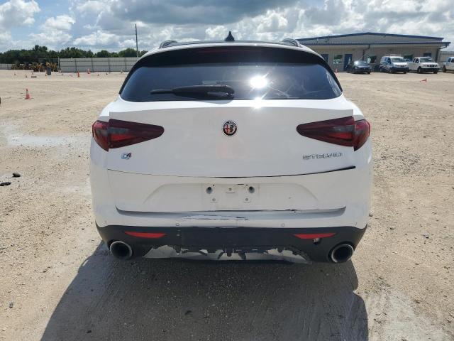 ZASPAKBN4K7C50293 - 2019 ALFA ROMEO STELVIO TI WHITE photo 6