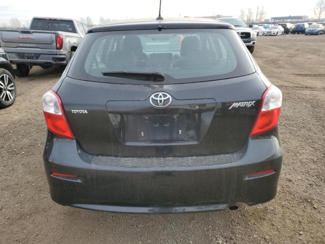 2T1KU40EX9C059978 - 2009 TOYOTA COROLLA MA BLACK photo 6