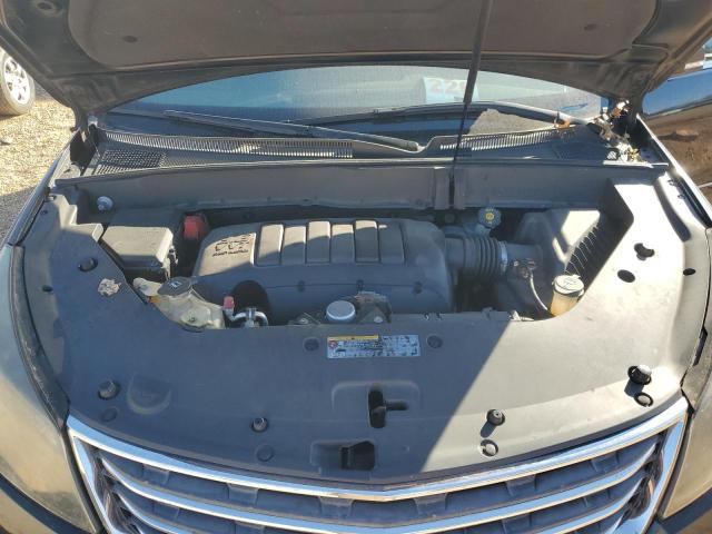 1GNKRLKD6DJ105763 - 2013 CHEVROLET TRAVERSE LTZ BLACK photo 12