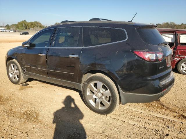 1GNKRLKD6DJ105763 - 2013 CHEVROLET TRAVERSE LTZ BLACK photo 2