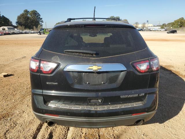 1GNKRLKD6DJ105763 - 2013 CHEVROLET TRAVERSE LTZ BLACK photo 6