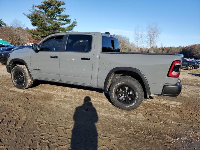 1C6SRFLT7PN677462 - 2023 RAM 1500 REBEL GRAY photo 2