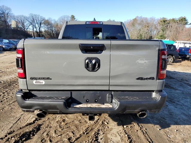 1C6SRFLT7PN677462 - 2023 RAM 1500 REBEL GRAY photo 6