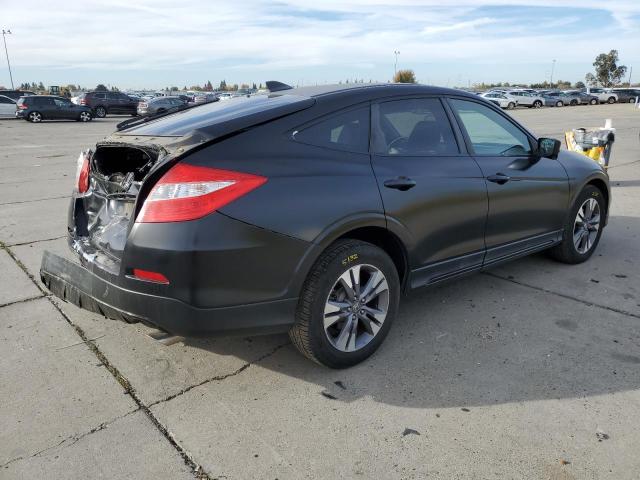 5J6TF1H56DL001797 - 2013 HONDA CROSSTOUR EXL GRAY photo 3