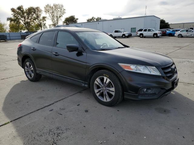 5J6TF1H56DL001797 - 2013 HONDA CROSSTOUR EXL GRAY photo 4