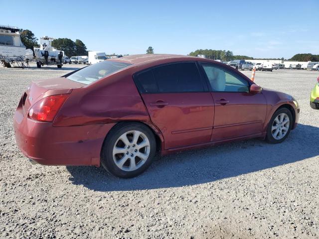 1N4BA41E18C821910 - 2008 NISSAN MAXIMA SE BURGUNDY photo 3