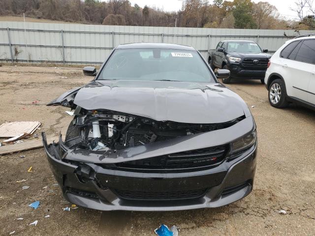 2C3CDXKG8NH232549 - 2022 DODGE CHARGER POLICE CHARCOAL photo 5