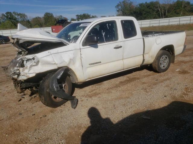 5TETX22N16Z249266 - 2006 TOYOTA TACOMA ACCESS CAB WHITE photo 1