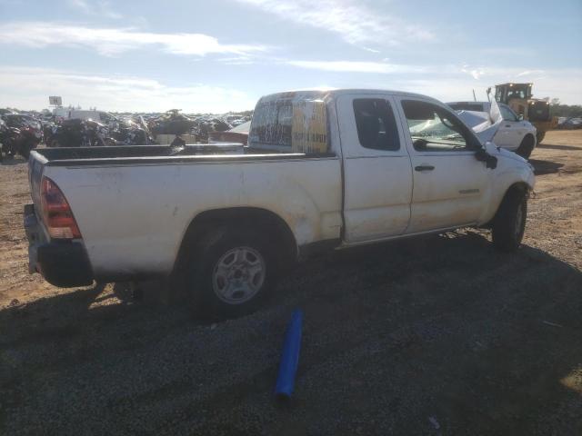 5TETX22N16Z249266 - 2006 TOYOTA TACOMA ACCESS CAB WHITE photo 3