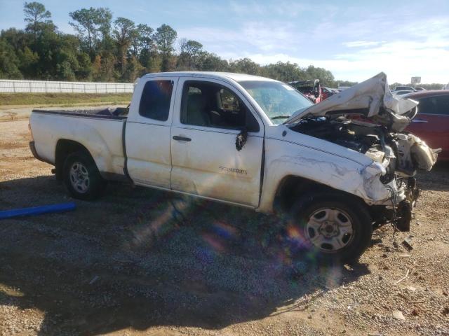 5TETX22N16Z249266 - 2006 TOYOTA TACOMA ACCESS CAB WHITE photo 4