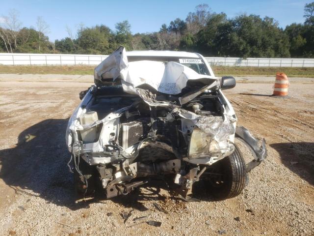 5TETX22N16Z249266 - 2006 TOYOTA TACOMA ACCESS CAB WHITE photo 5
