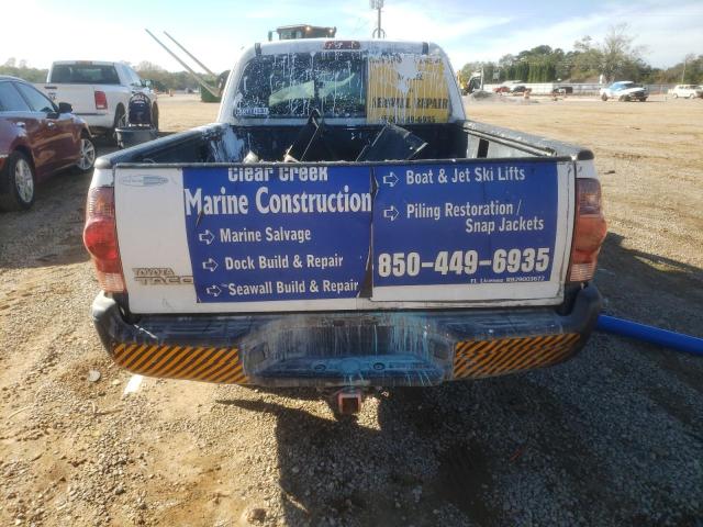 5TETX22N16Z249266 - 2006 TOYOTA TACOMA ACCESS CAB WHITE photo 6