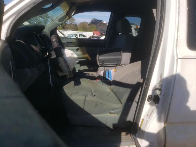 5TETX22N16Z249266 - 2006 TOYOTA TACOMA ACCESS CAB WHITE photo 7