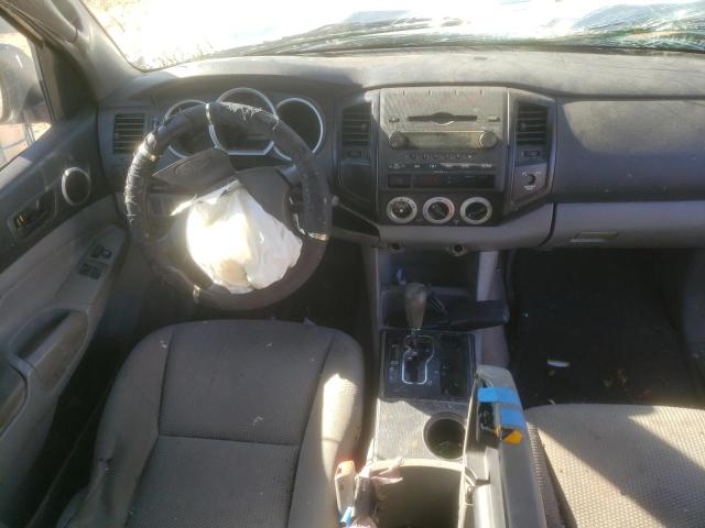 5TETX22N16Z249266 - 2006 TOYOTA TACOMA ACCESS CAB WHITE photo 8