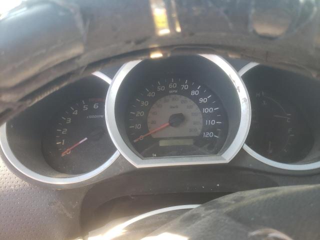 5TETX22N16Z249266 - 2006 TOYOTA TACOMA ACCESS CAB WHITE photo 9