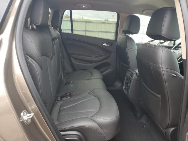 LRBFX2SA0JD002055 - 2018 BUICK ENVISION ESSENCE BROWN photo 11