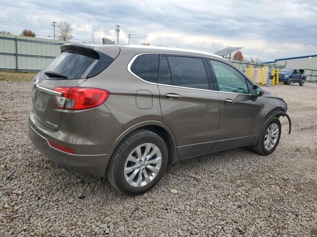 LRBFX2SA0JD002055 - 2018 BUICK ENVISION ESSENCE BROWN photo 3