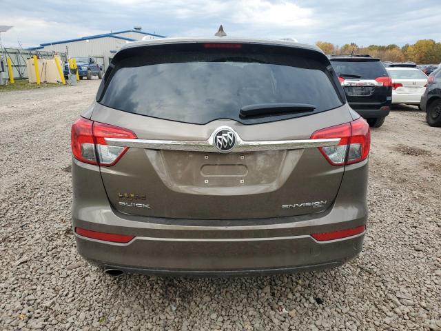 LRBFX2SA0JD002055 - 2018 BUICK ENVISION ESSENCE BROWN photo 6