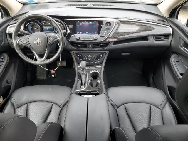 LRBFX2SA0JD002055 - 2018 BUICK ENVISION ESSENCE BROWN photo 8