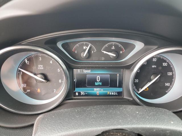 LRBFX2SA0JD002055 - 2018 BUICK ENVISION ESSENCE BROWN photo 9