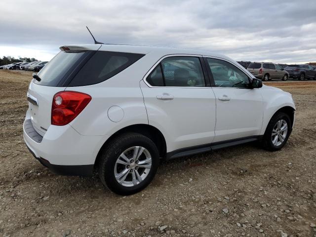 2GNALBEK0D1159765 - 2013 CHEVROLET EQUINOX LS WHITE photo 3