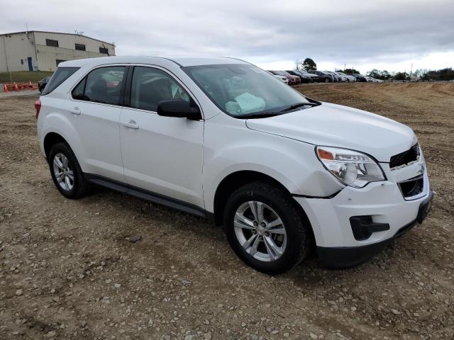 2GNALBEK0D1159765 - 2013 CHEVROLET EQUINOX LS WHITE photo 4