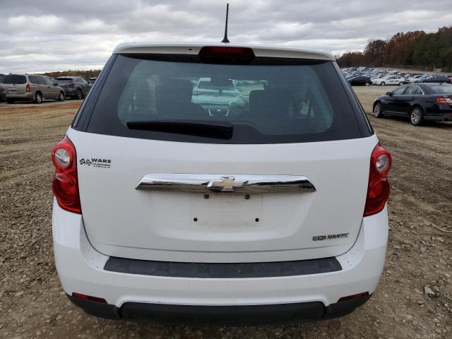 2GNALBEK0D1159765 - 2013 CHEVROLET EQUINOX LS WHITE photo 6