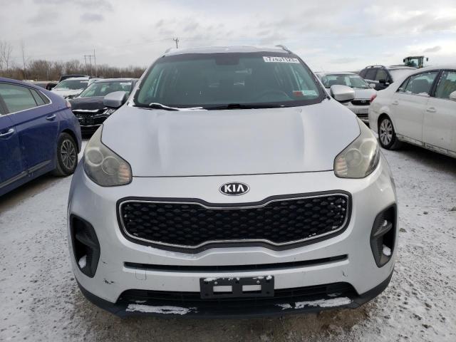 KNDPM3ACXJ7310727 - 2018 KIA SPORTAGE LX SILVER photo 5