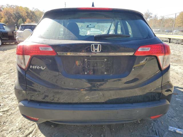 3CZRU5H31LM706204 - 2020 HONDA HR-V LX BLACK photo 6