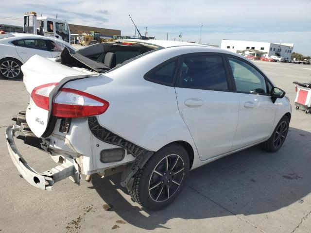 3FADP4BJ0KM122793 - 2019 FORD FIESTA SE WHITE photo 3