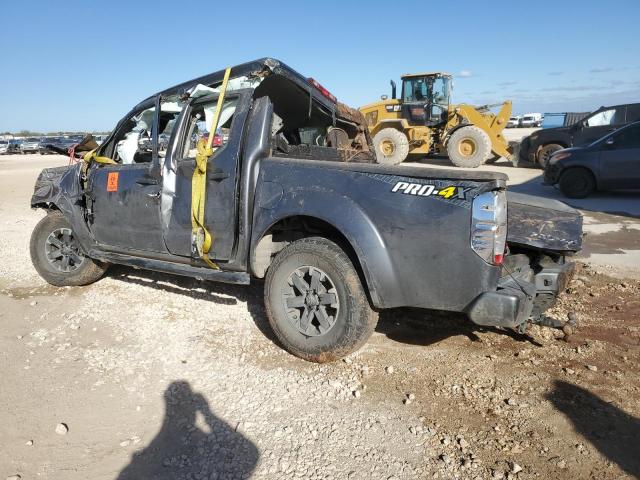 1N6AD0EV4JN744229 - 2018 NISSAN FRONTIER S GRAY photo 2