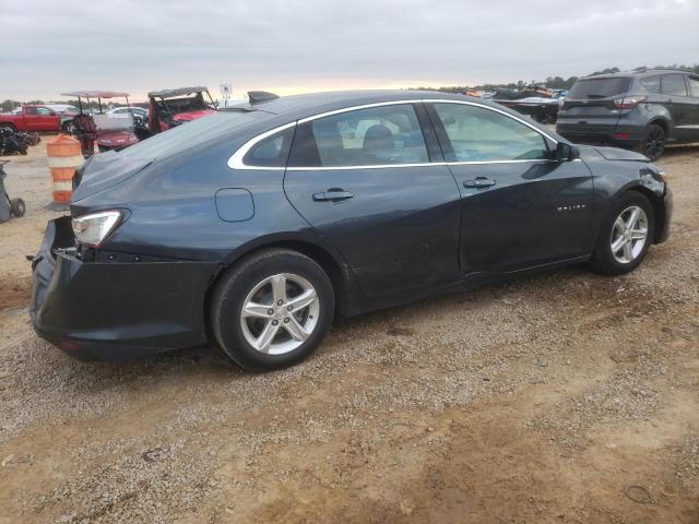 1G1ZB5ST5MF053391 - 2021 CHEVROLET MALIBU LS BLUE photo 3