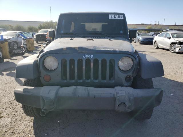 1J4GA39198L599431 - 2008 JEEP WRANGLER U X CHARCOAL photo 5