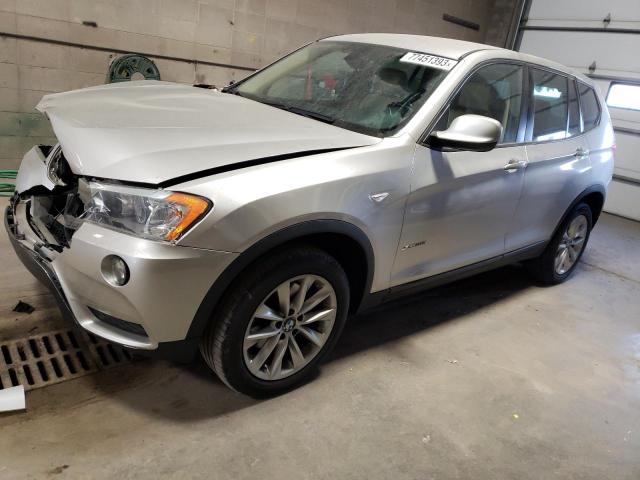 2013 BMW X3 XDRIVE28I, 