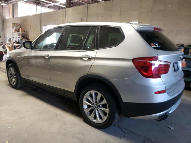 5UXWX9C56D0D08900 - 2013 BMW X3 XDRIVE28I BEIGE photo 2