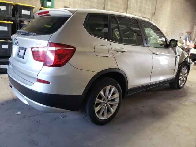 5UXWX9C56D0D08900 - 2013 BMW X3 XDRIVE28I BEIGE photo 3