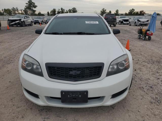 6G3NS5R29FL128569 - 2015 CHEVROLET CAPRICE POLICE WHITE photo 5