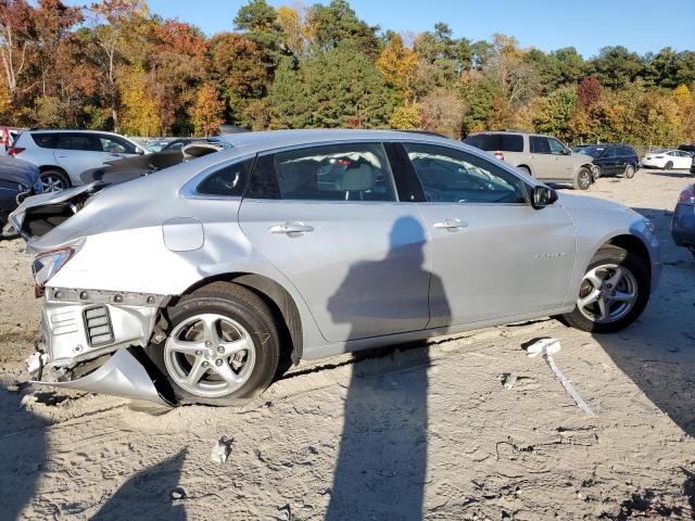 1G1ZB5ST5HF275189 - 2017 CHEVROLET MALIBU LS SILVER photo 3